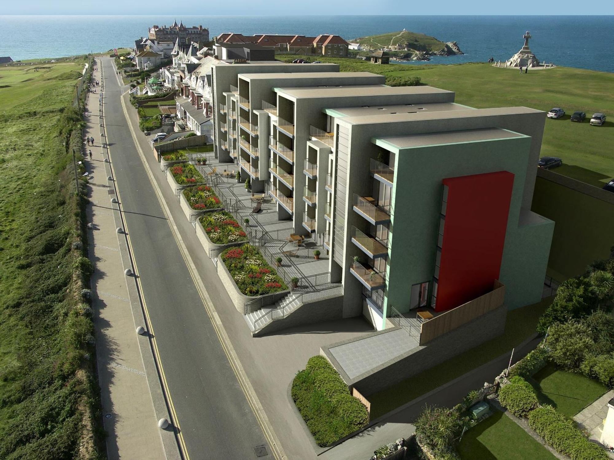 12 Zinc New Quay Exterior foto